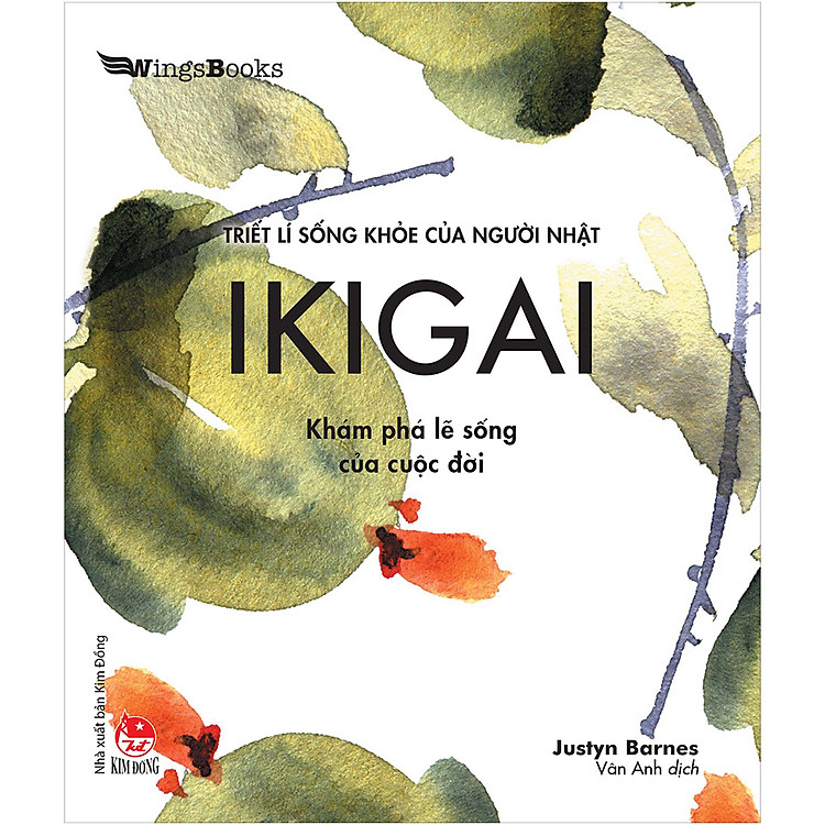 Sách IKIGAI - Khám Phá Lẽ Sống Của Cuộc Đời (Triết Lí Sống Khoẻ Của Người Nhật)