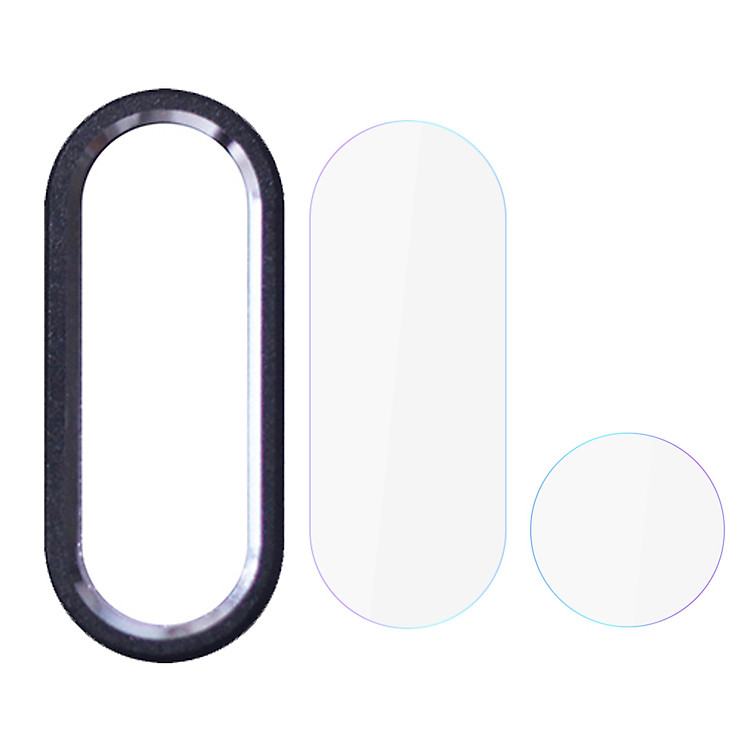 Bộ bảo vệ Camera cho Xiaomi Redmi K20/ K20 PRO Cường Lực CAMERA + Khung viền Nhôm CAMERA- Hàng Chính Hãng