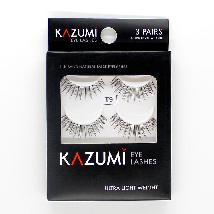 Lông mi KAZUMI gân trong Mã T9