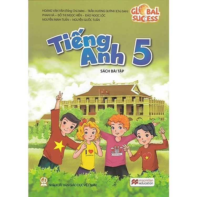 Sách - Tiếng Anh 5 Global Success