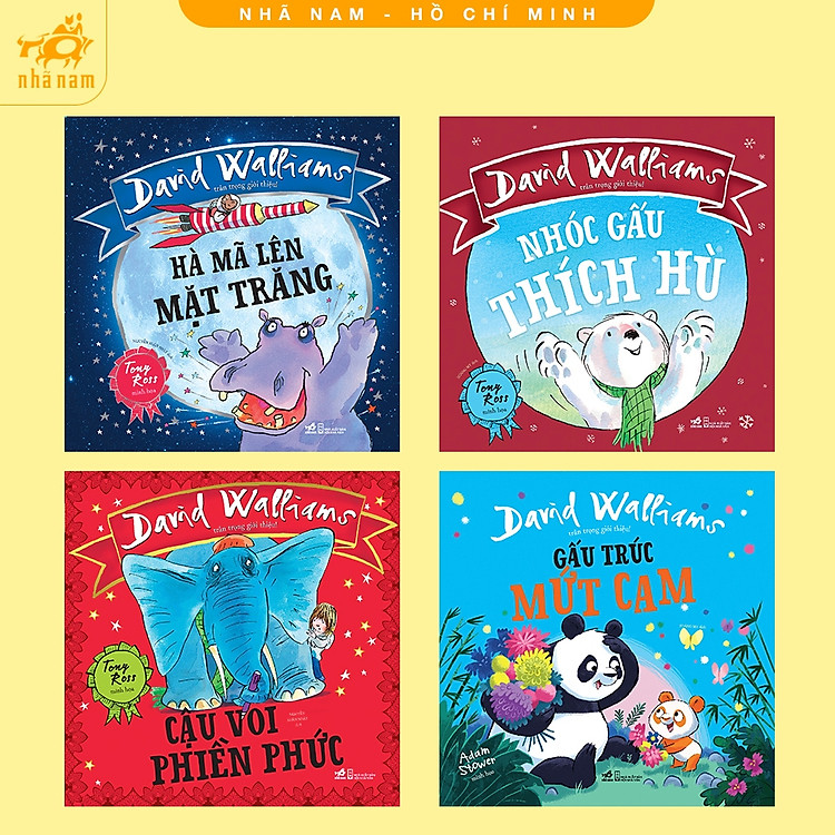 Sách - Series Combo Picture book Tưng Bừng của David Walliams (Nhã Nam HCM)
