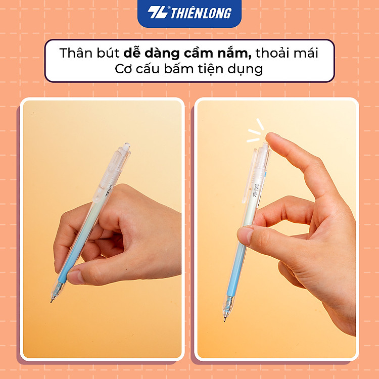 Bộ Bút gel Minimalist Thiên Long Gel-072 (10 chiếc) - Ảnh 6