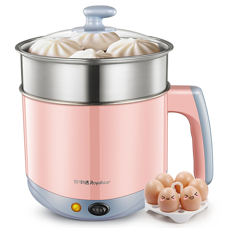 Nồi Hấp Điện Đa Năng Royalstar DZG20B (2l)