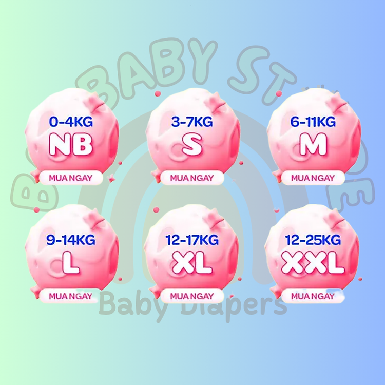 Tã quần UniDry Siêu khô size M-XXL Uy tín Giá rẻ - Hình ảnh 2