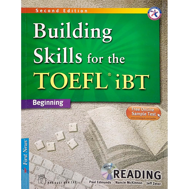 Building Skills For The Toefl IBT Beginning – Reading