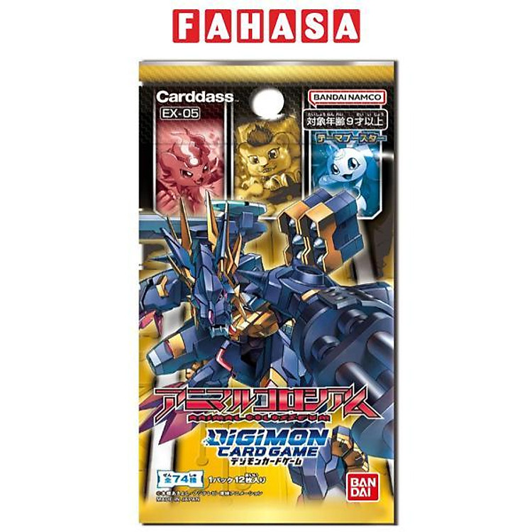 Tìm mua tại Avakids: Bộ Cờ Chiến Thuật Digimon - Bandai EX-05 - Ngập tràn khuyến mãi