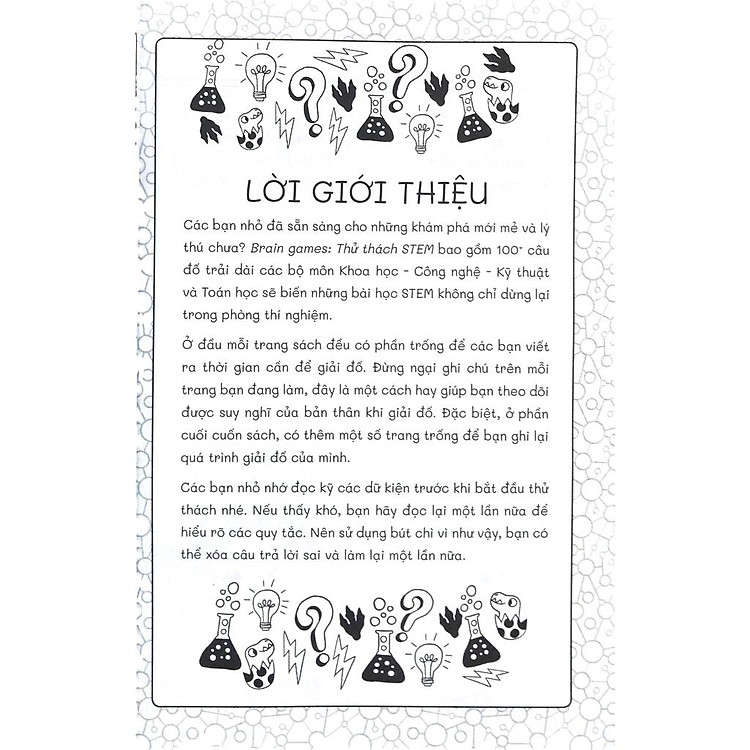 Thử Thách Stem: 100+ Câu Đố Để Trẻ Sáng Tạo Hơn - Ảnh 3