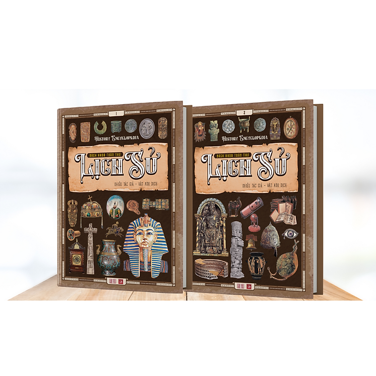 Bách Khoa Toàn Thư Lịch Sử - Ảnh 2