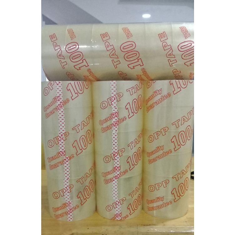 Combo 6 cuộn băng keo 100Ya