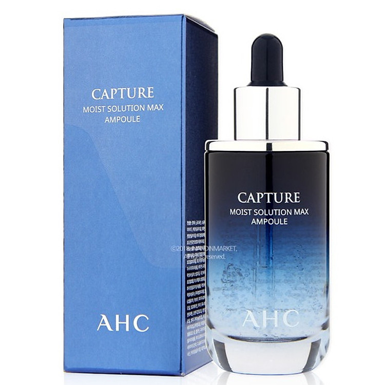 Tinh Chất Cấp Ẩm Cho Da AHC Capture Moist Solution Max Ampoule 50ml