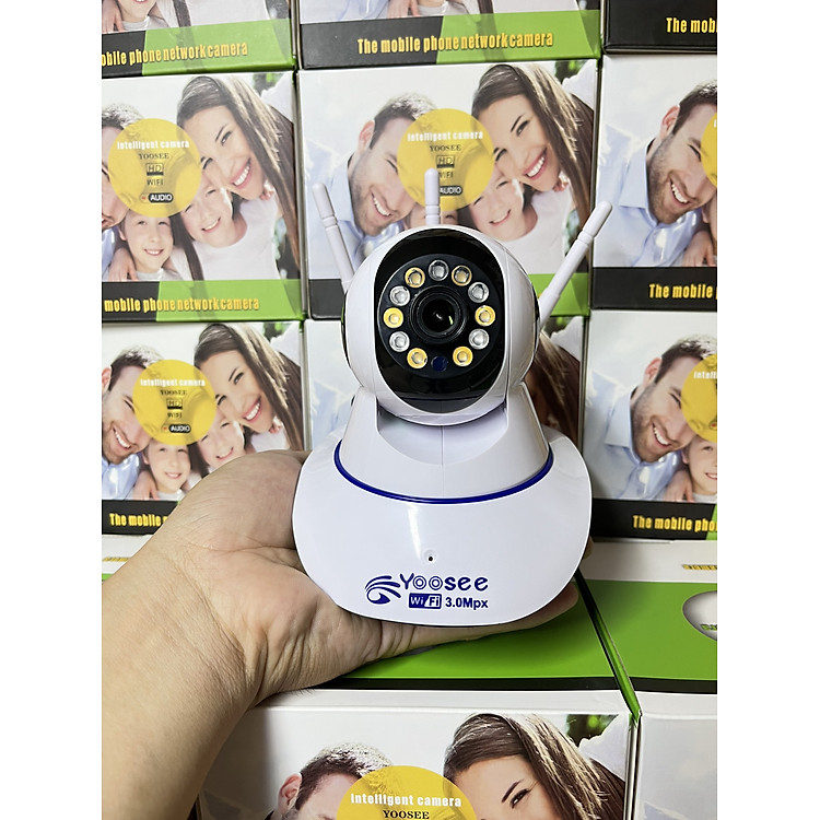 Camera IP Wifi Yoosee Full HD 1080P - Hàng Nhập Khẩu