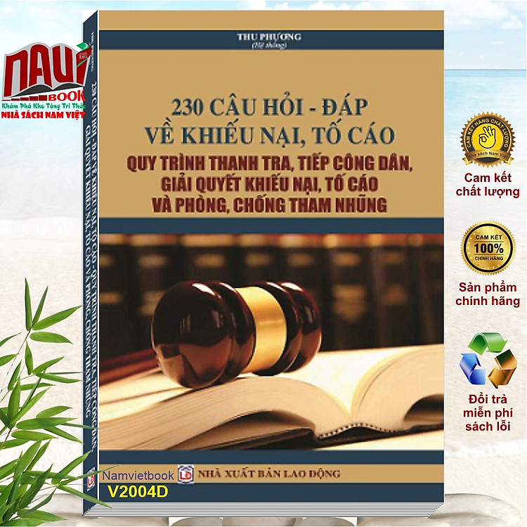 230 Câu Hỏi – Đáp Về Khiếu Nại, Tố Cáo