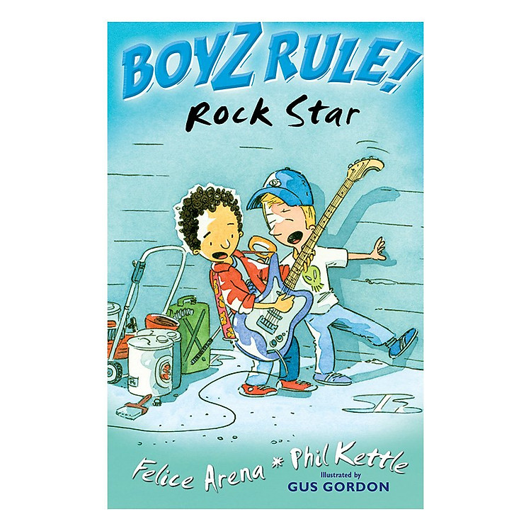 Sách Boyz Rule: Rock Star