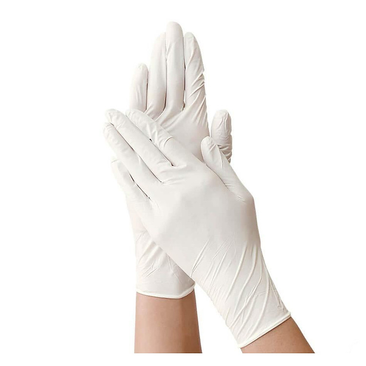 Găng Tay Y Tế Có Bột Nhiều Size (100 chiếc/hộp)