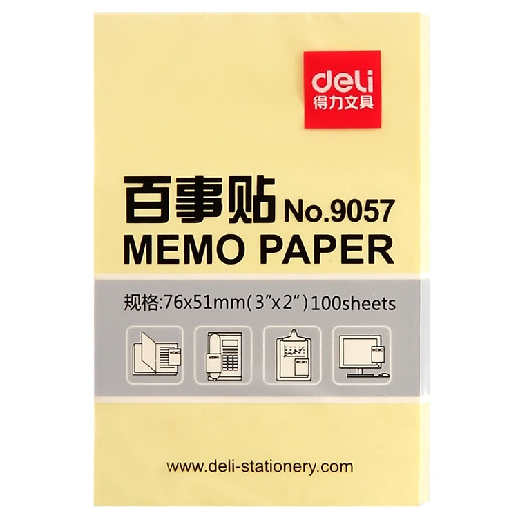 Giấy Ghi Chú DELI 7602