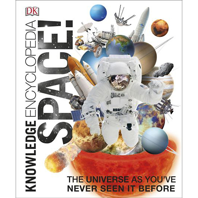 Sách Knowledge Encyclopedia Space!
