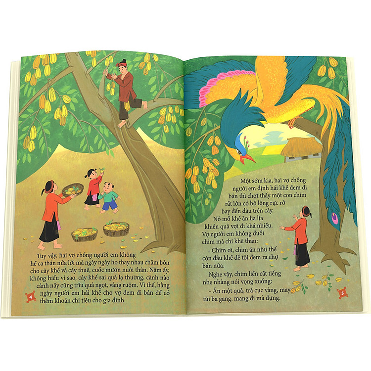 Truyện Cổ Tích Việt Nam Đặc Sắc - Túi 5 Tập (Tái Bản) - Ảnh 7
