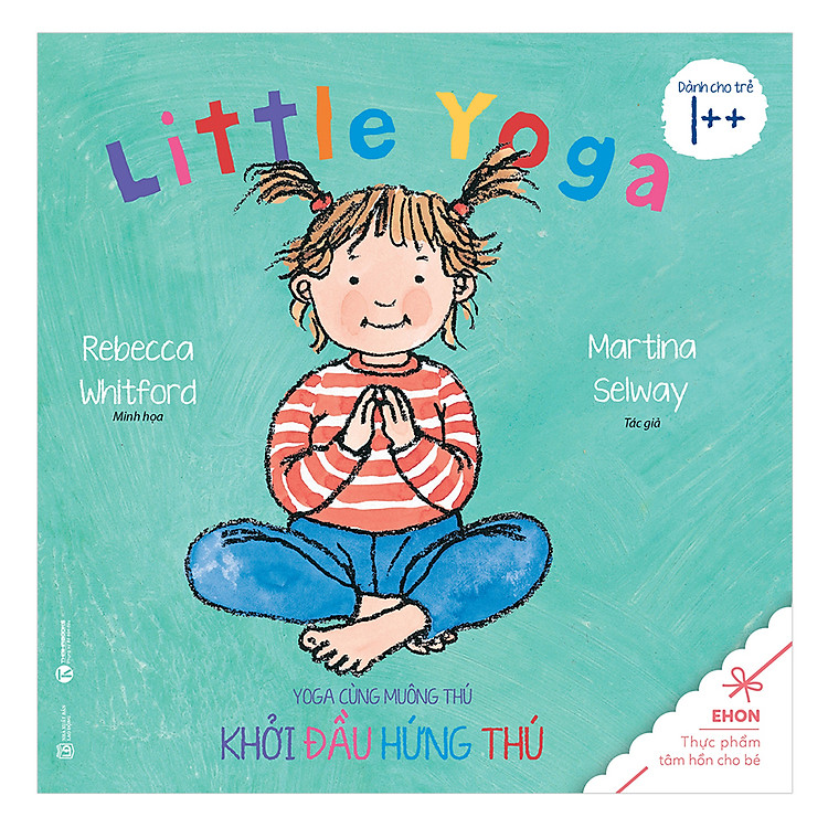 Sách Ehon - Yoga Cùng Muông Thú: Khởi Đầu Hứng Thú