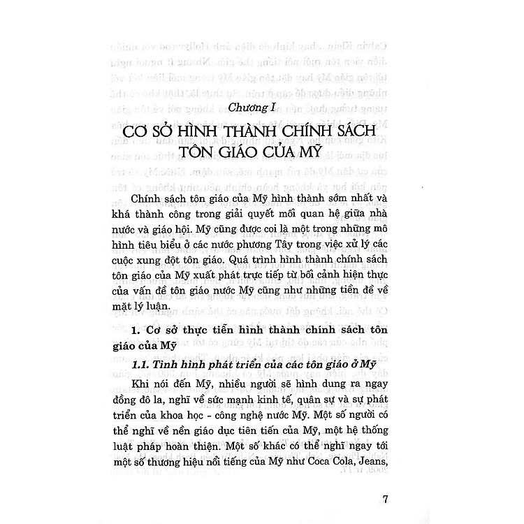 Chính Sách Tôn Giáo Của Mỹ Và Góc Nhìn Tham Chiếu Với Việt Nam - Ảnh 6