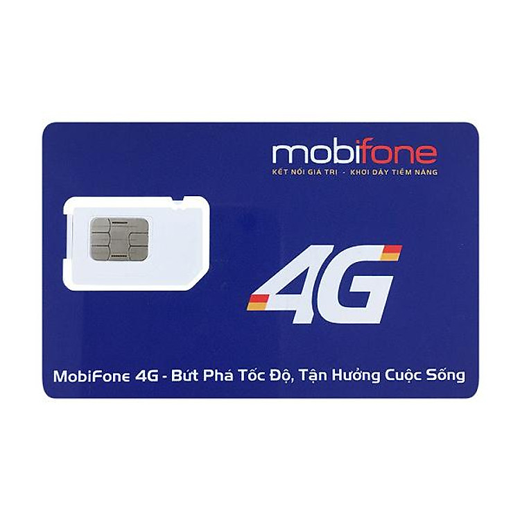 Sim 4G Mobifone 4Gb/ngày (Gói C90N - 120Gb/tháng) - Sim 11 số (chuyển sang đầu số 07) - Hàng Chính Hãng
