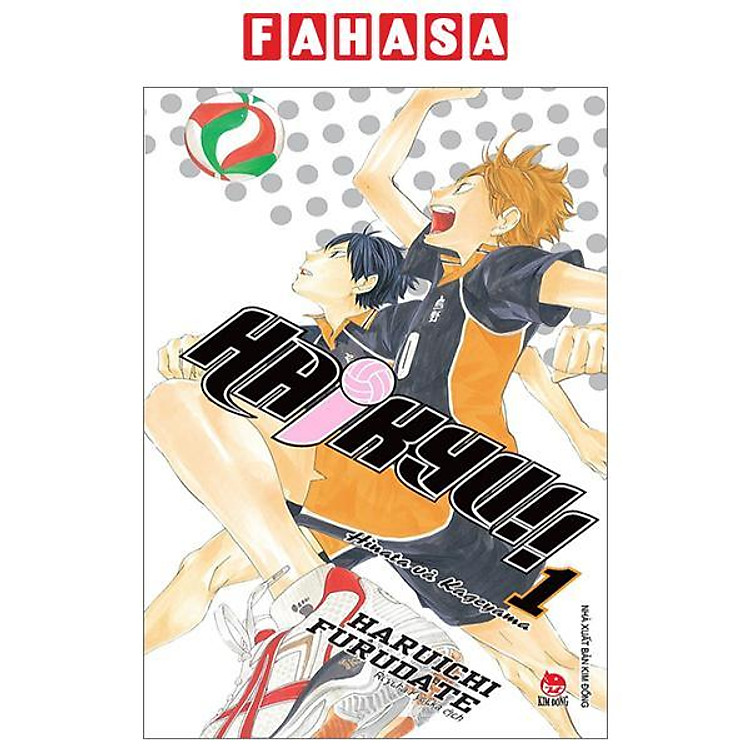 Haikyu!! – Tập 1 – Hinata Và Kageyama (Tái Bản 2024)