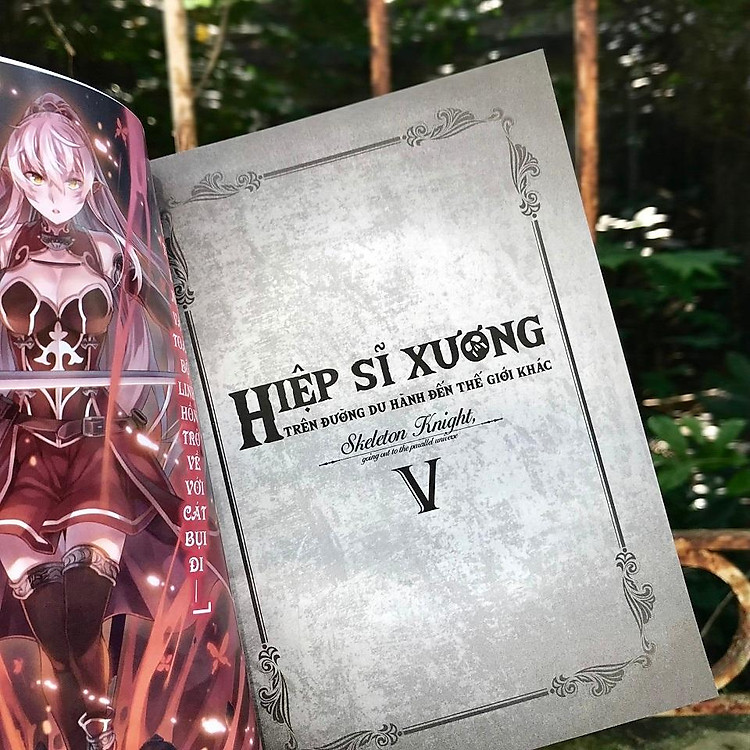 Hiệp Sĩ Xương Trên Đường Du Hành Đến Thế Giới Khác - Tập 5 - Ảnh 5