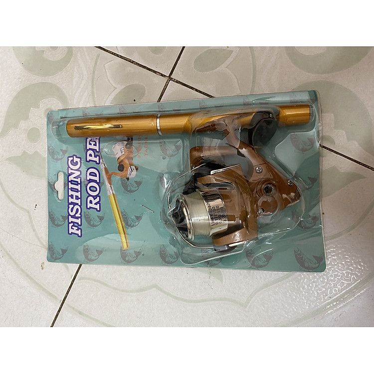 Bộ Cần Câu Bút mini, Máy Đứng