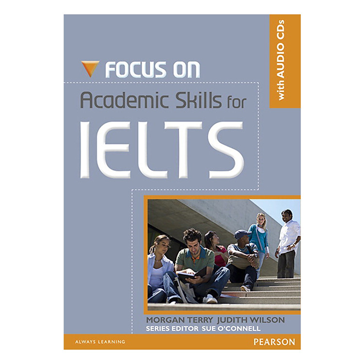 Sách Focus On Academic Skills For IELTS: Coursebook + iTests CD-ROM Pack