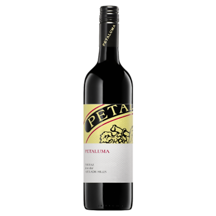 Rượu Vang Đỏ Úc Petaluma shiraz (White Label