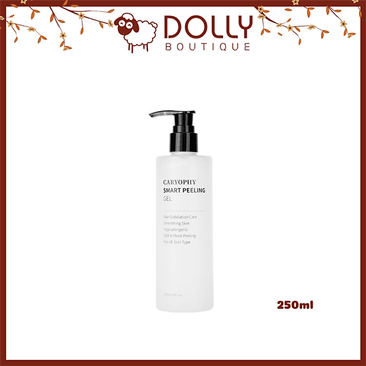Gel Tẩy Tế Bào Chết Ngăn Ngừa Mụn Caryophy Smart Peeling Gel 250ml