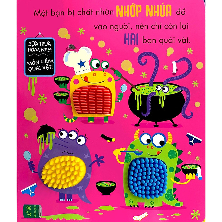 Tương Tác Thông Minh - Đừng Chạm Vào Quái Vật - Ảnh 3