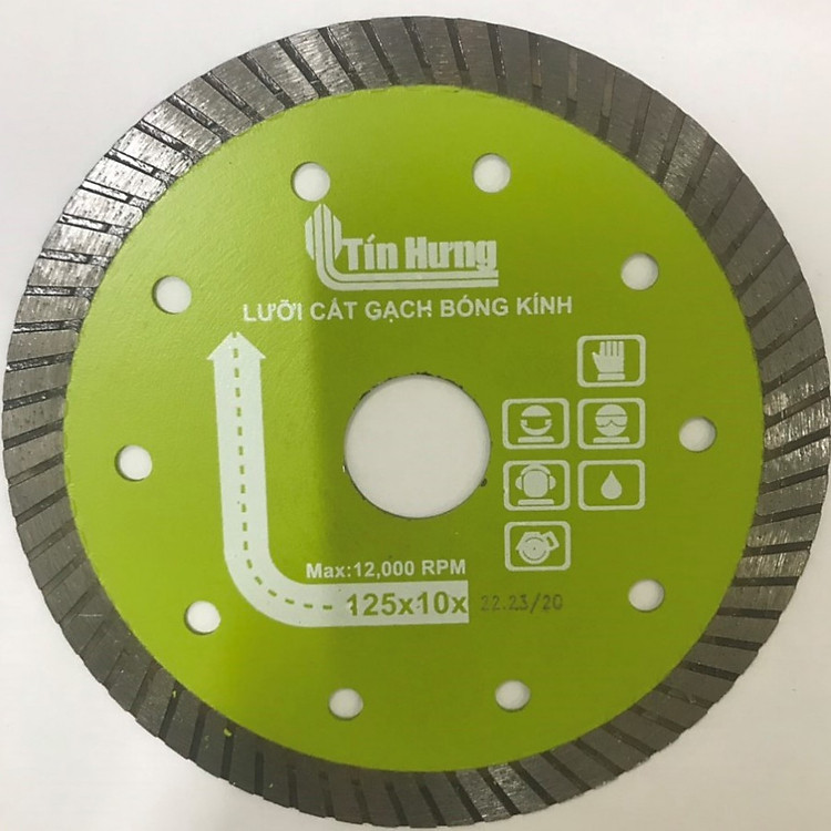 Lưỡi cắt gạch bóng kính Tín Hưng