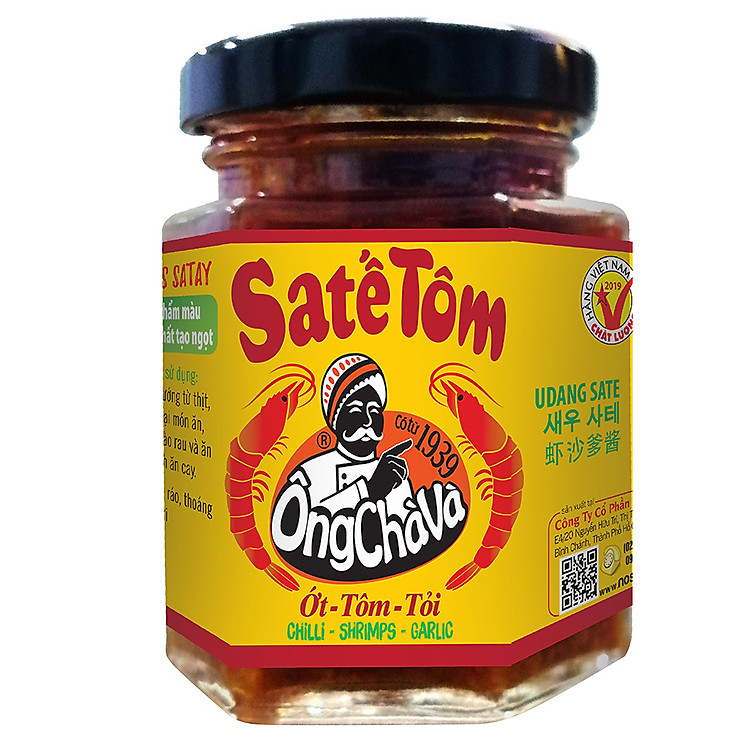 Sa Tế Tôm Ông Chà Và (180g)