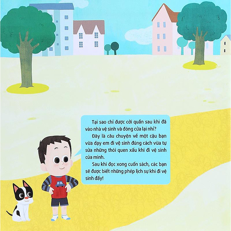 Giáo Dục Giới Tính - Phép Lịch Sự Khi Đi Vệ Sinh - Ảnh 6