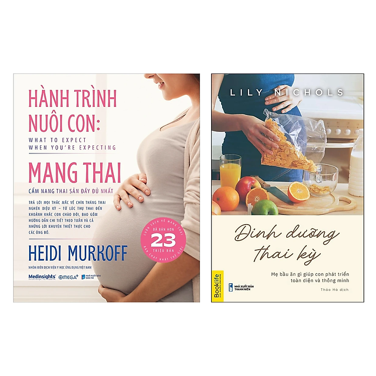 Hành Trình Nuôi Con Mang Thai – Cẩm Nang Thai Sản Đầy Đủ Nhất