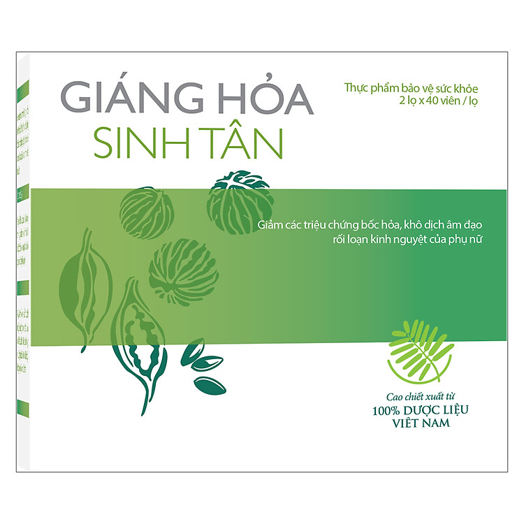 Thực phẩm chức năng Giáng hỏa sinh tân