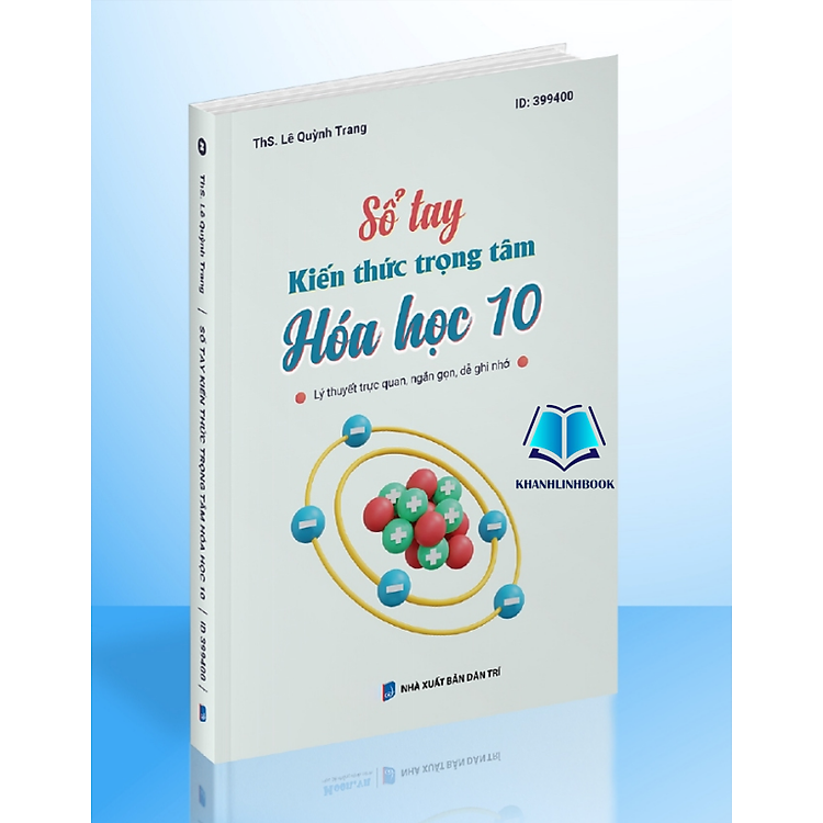 Sổ tay kiến thức trọng tâm hoá học 10 (Moon)