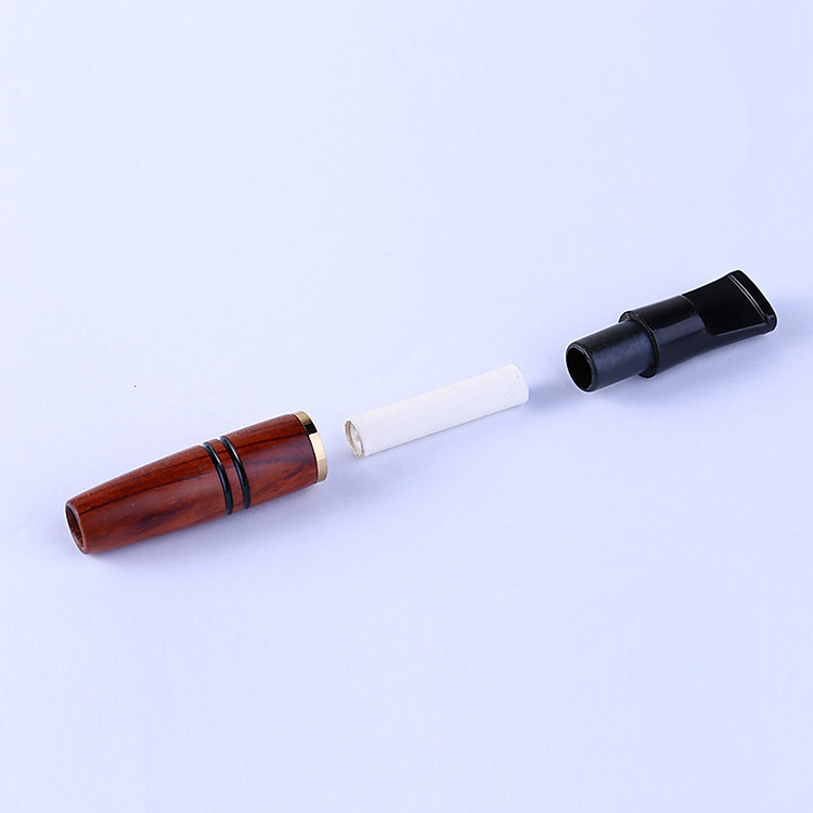 Tẩu Lọc Thuốc Cầm Tay ZB-213 Vỏ Gỗ Đàn Hương - Ảnh 4