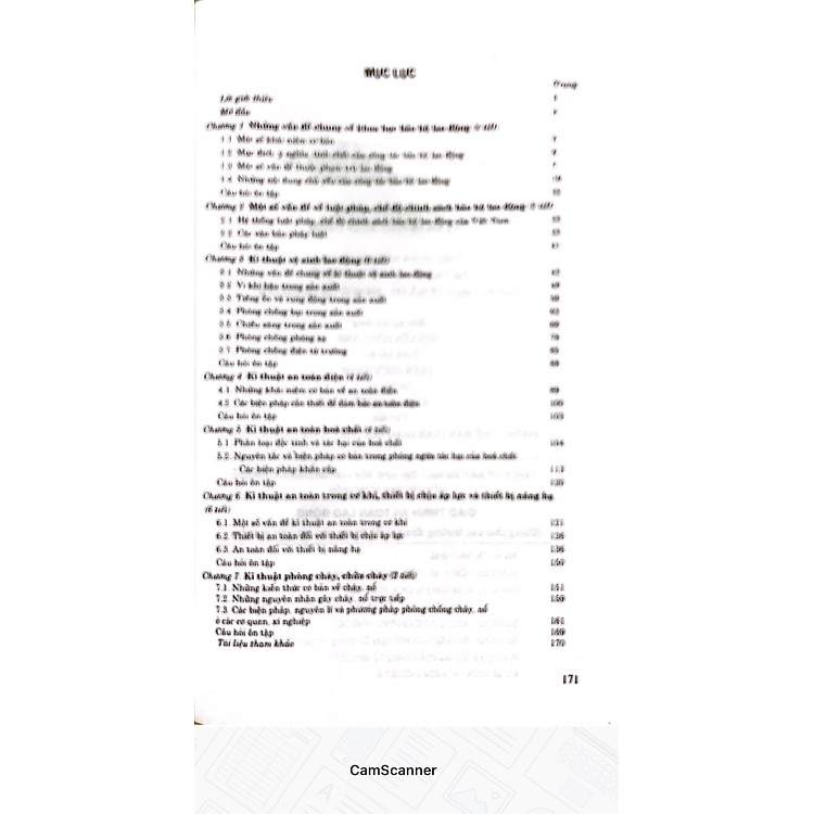 Giáo Trình An Toàn Lao Động - Ảnh 5