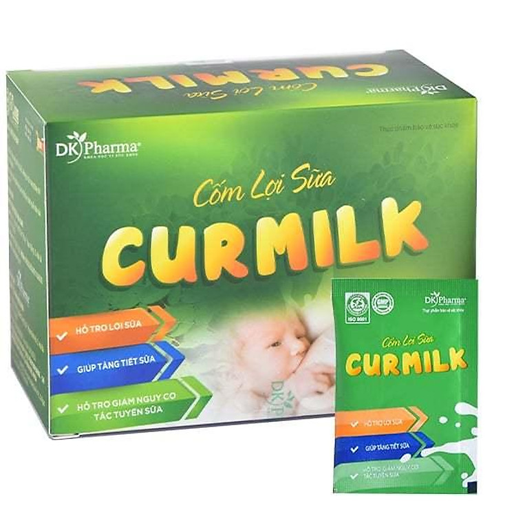 Tìm mua tại Avakids:Cốm lợi sữa Curmilk cho Mẹ Bỉm, tràn ngập Khuyến mãi, Ưu đãi