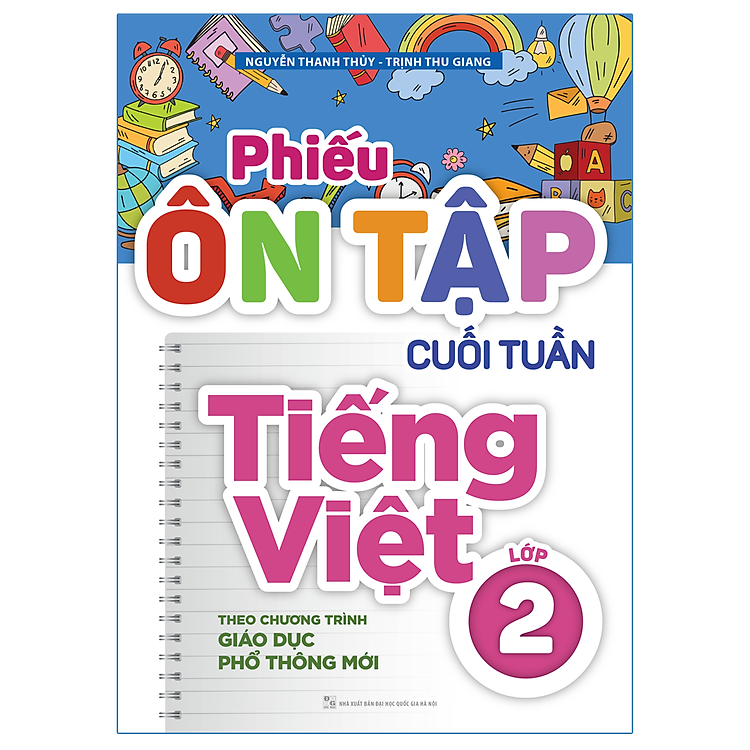 Phiếu Ôn Tập Cuối Tuần Tiếng Việt Lớp 2 - Ảnh 2