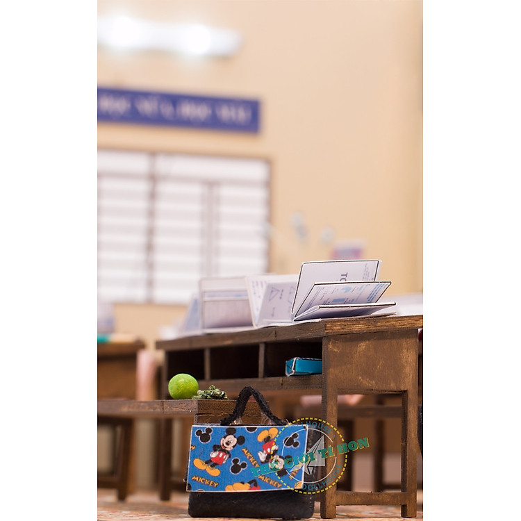 Mô Hình DIY Sài Gòn - HT01 Chính hãng Giá rẻ - Hình ảnh 5