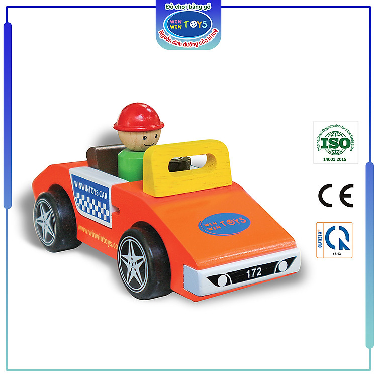 Đồ chơi gỗ Xe thể thao Winwintoys Chính hãng Giá tốt