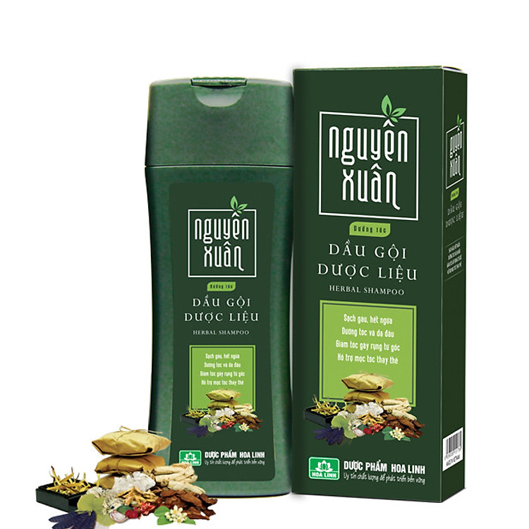 Dầu Gội Dược Liệu Nguyên Xuân - Dưỡng Tóc (200ml)