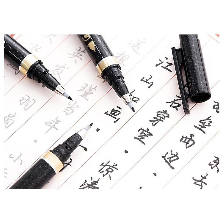 Bút luyện viết chữ Hán luyện thư pháp luyện chữ Hàn chữ Nhật - bút lông tập viết chữ Trung Quốc, bút vẽ tranh