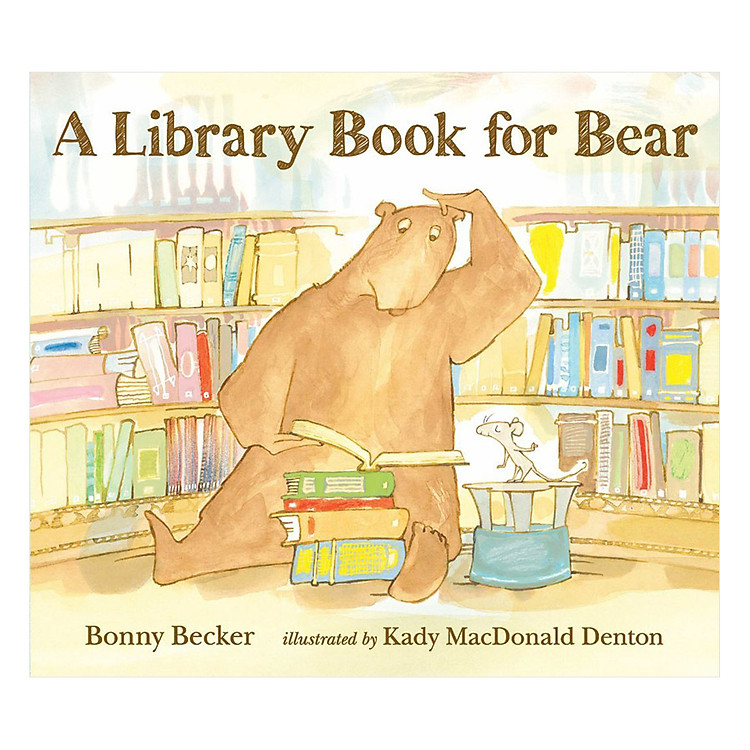 Sách A Library Book For Bear