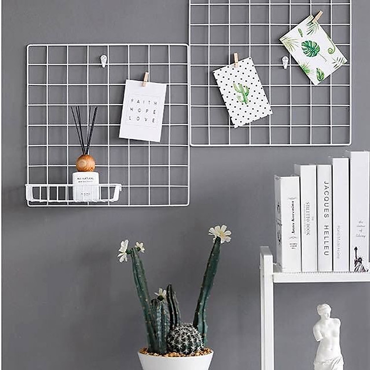 LƯỚI SẮT TRANG TRÍ ĐA NĂNG 35X35CM
