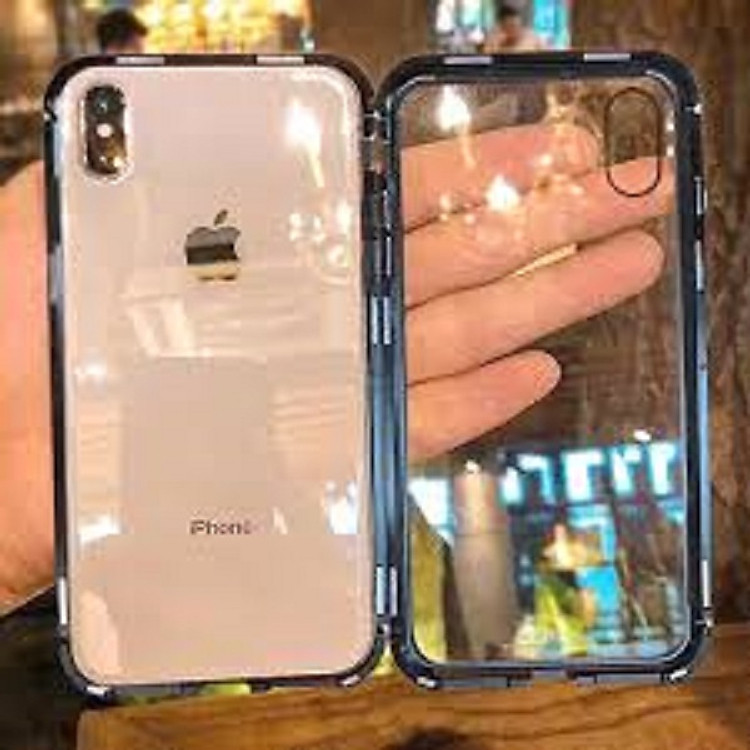 Ốp Lưng Cường Lực Nam Châm Dành Cho IPhone
