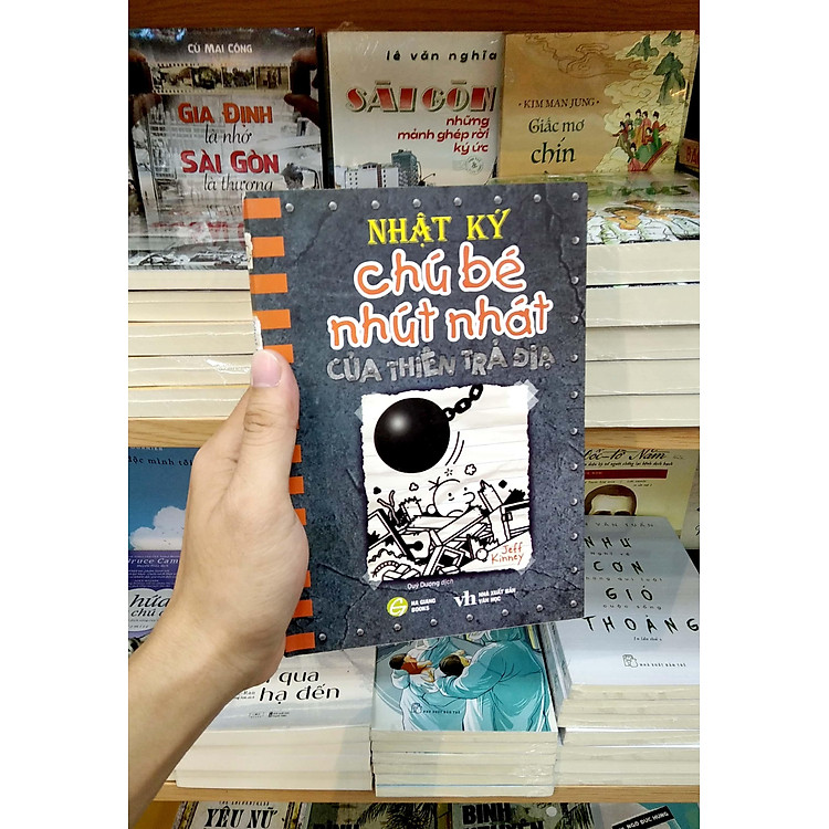 Nhật Ký Chú Bé Nhút Nhát - Tập 14: Của Thiên Trả Địa - Ảnh 5