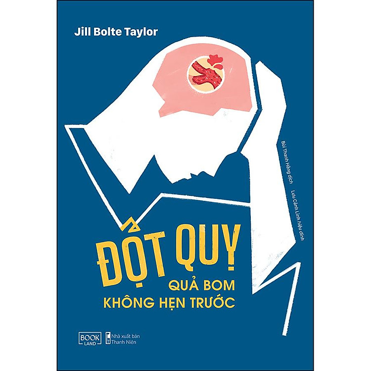 Sách Đột Quỵ Quả Bom Không Hẹn Trước